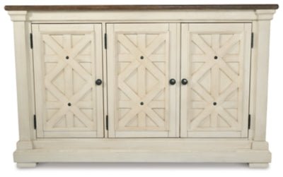Bolanburg Dining Server - Beige Server modern furniture Contempo Furniture