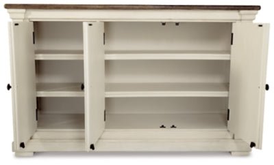 Bolanburg Dining Server - Beige Server modern furniture Contempo Furniture