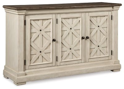 Bolanburg Dining Server - Beige Server modern furniture Contempo Furniture