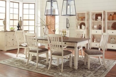 Bolanburg Dining Table - Beige Dining Table modern furniture Contempo Furniture