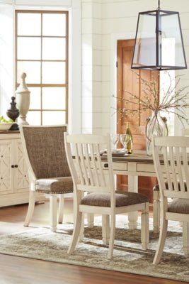 Bolanburg Dining Table - Beige Dining Table modern furniture Contempo Furniture