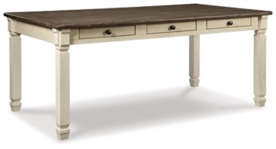 Bolanburg Dining Table - Beige Dining Table modern furniture Contempo Furniture