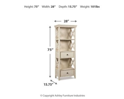 Bolanburg Display Cabinet - White Display Cabinet modern furniture Contempo Furniture