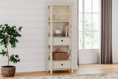 Bolanburg Display Cabinet - White Display Cabinet modern furniture Contempo Furniture