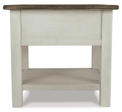 Bolanburg End Table - White End Table modern furniture Contempo Furniture