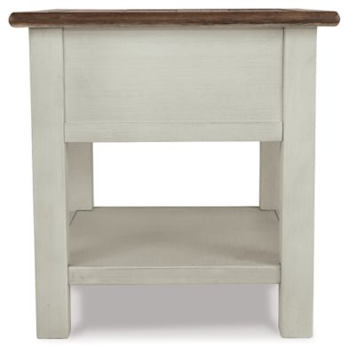Bolanburg End Table - White End Table modern furniture Contempo Furniture