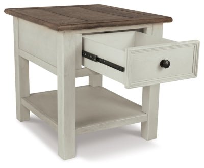 Bolanburg End Table - White End Table modern furniture Contempo Furniture