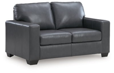 Bolsena Loveseat - Blue Stationary Loveseat modern furniture Contempo Furniture