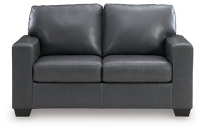 Bolsena Loveseat - Blue Stationary Loveseat modern furniture Contempo Furniture