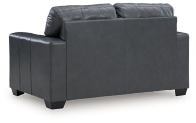 Bolsena Loveseat - Blue Stationary Loveseat modern furniture Contempo Furniture