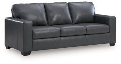 Bolsena Queen Sofa Sleeper - Blue Sleeper Sofa modern furniture Contempo Furniture