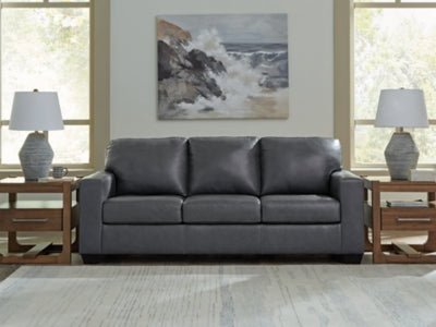 Bolsena Sofa - Blue Stationary Sofa modern furniture Contempo Furniture