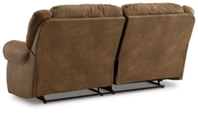 Boothbay Power Reclining Sofa - Dark Brown Power Reclining Sofa modern furniture Contempo Furniture