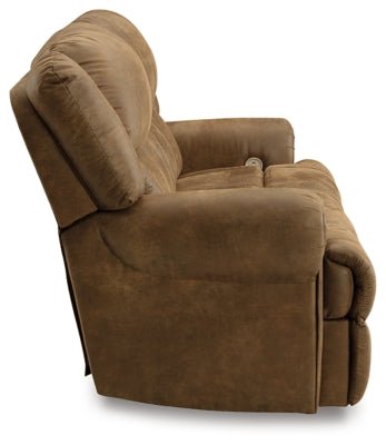 Boothbay Power Reclining Sofa - Dark Brown Power Reclining Sofa modern furniture Contempo Furniture