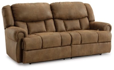 Boothbay Power Reclining Sofa - Dark Brown Power Reclining Sofa modern furniture Contempo Furniture
