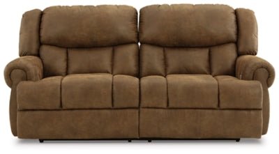 Boothbay Power Reclining Sofa - Dark Brown Power Reclining Sofa modern furniture Contempo Furniture