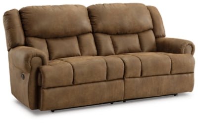 Boothbay Reclining Sofa - Dark Brown Reclining Sofa modern furniture Contempo Furniture
