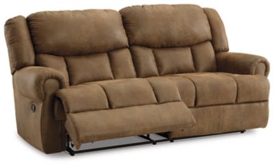 Boothbay Reclining Sofa - Dark Brown Reclining Sofa modern furniture Contempo Furniture