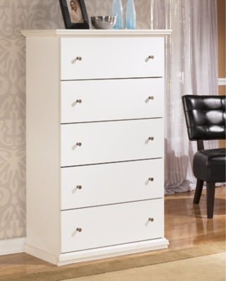 Bostwick Shoals Chest of Drawers - White Accent Chest modern furniture Contempo Furniture