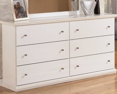 Bostwick Shoals Dresser - White Dresser modern furniture Contempo Furniture