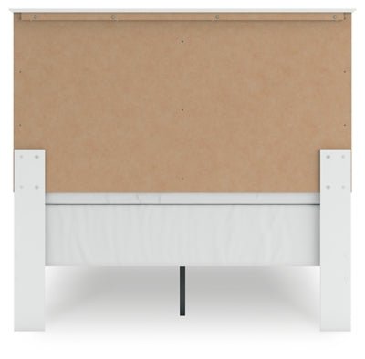 Bostwick Shoals Full Panel Bed - White Panel Bed modern furniture Contempo Furniture