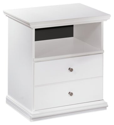 Bostwick Shoals Nightstand - White Accent Nightstand modern furniture Contempo Furniture