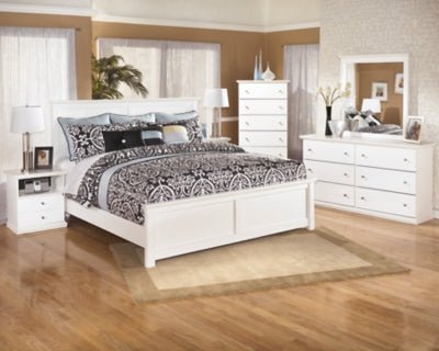 Bostwick Shoals Nightstand - White Accent Nightstand modern furniture Contempo Furniture