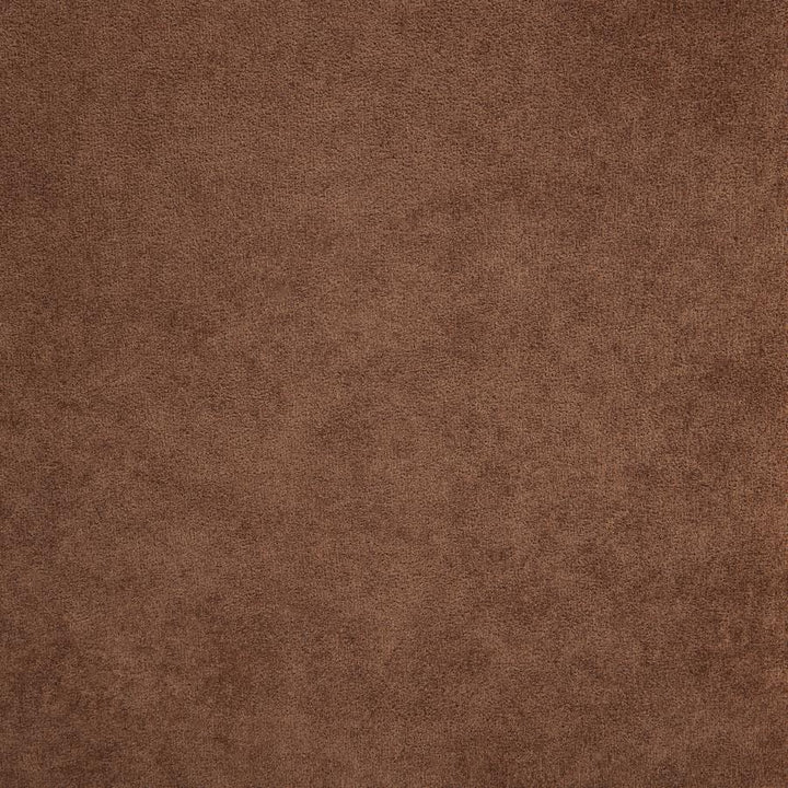 Bowen II - Fabric Upholstered Track Arm Accent Chair - Rust Arm Chair modern furniture Contempo Furniture