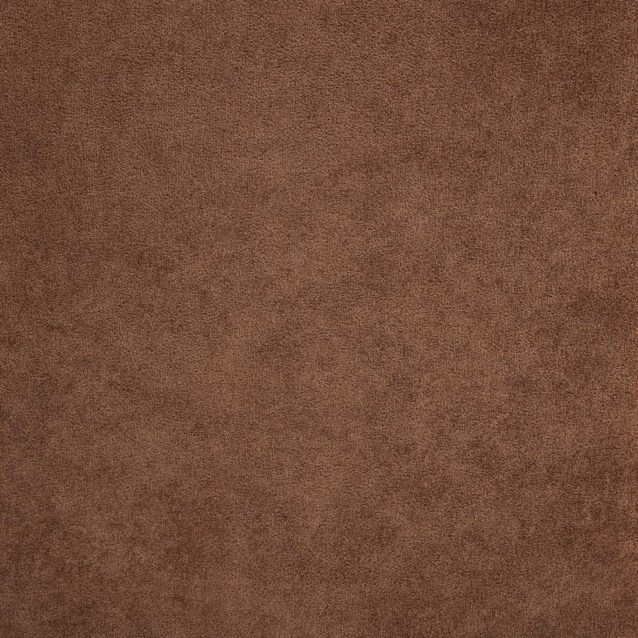 Bowen II - Fabric Upholstered Track Arm Loveseat - Rust Stationary Loveseat modern furniture Contempo Furniture