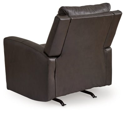 Boxmere Power Recliner - Dark Brown Reclining Chair modern furniture Contempo Furniture