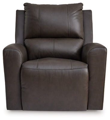 Boxmere Power Recliner - Dark Brown | Ashley Furniture