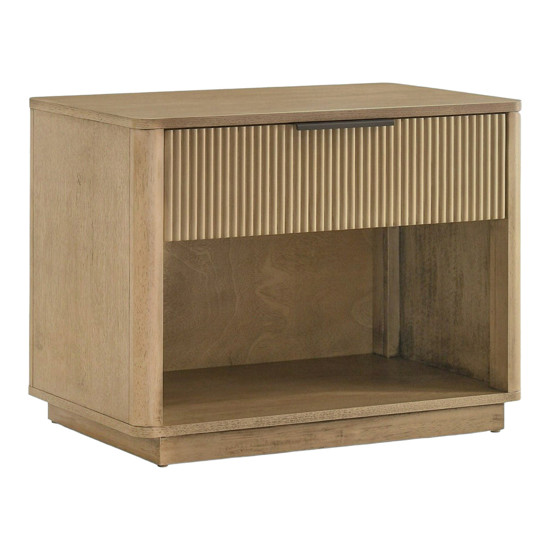 Santa Monica - Modern Natural Oak Bedroom Set