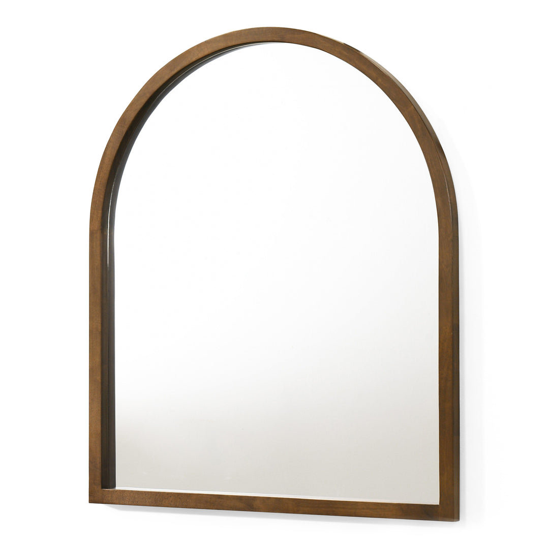 Emilio - Modern Walnut Mirror