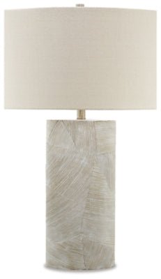 Bradard Table Lamp - Dark Brown | Ashley Furniture