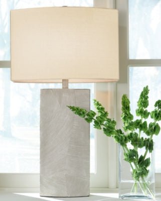 Bradard Table Lamp - Dark Brown Table Lamp modern furniture Contempo Furniture