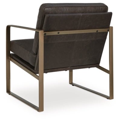 Bradett Accent Chair - Dark Brown Accent Chair modern furniture Contempo Furniture