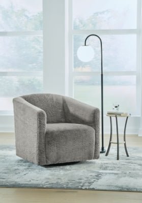 Bramner Accent Chair - Dark Gray | Ashley Furniture