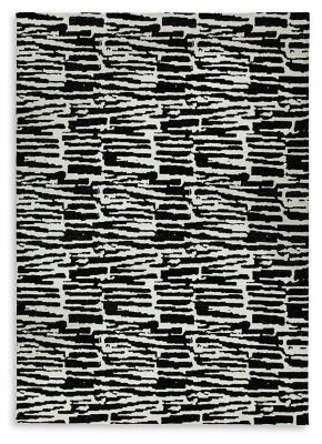 Bramshaw 10' x 14' Rug - Black | Ashley Furniture