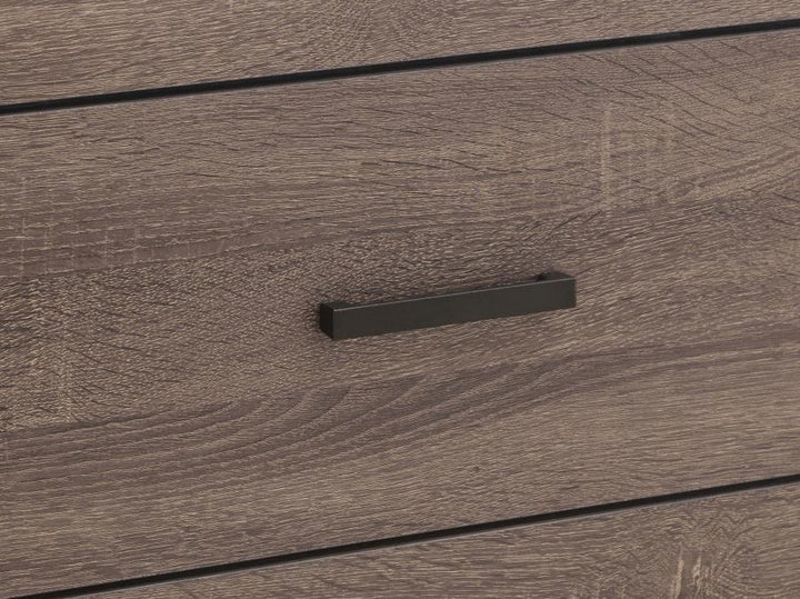 Brantford - 4 - Drawer Bedroom Chest - Barrel Oak Accent Chest modern furniture Contempo Furniture