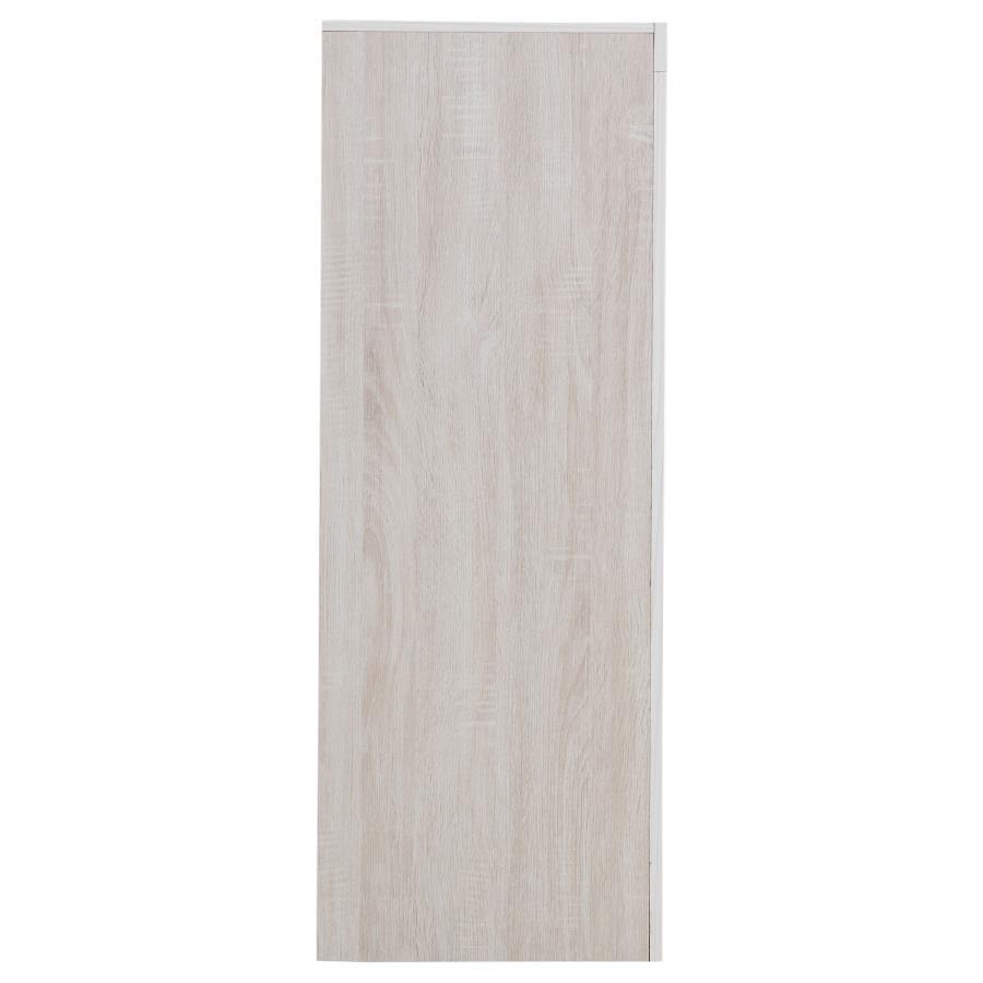 Brantford - 4 - Drawer Bedroom Chest - Coastal White Accent Chest modern furniture Contempo Furniture