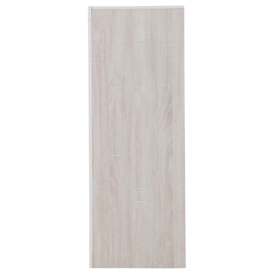 Brantford - 4 - Drawer Bedroom Chest - Coastal White Accent Chest modern furniture Contempo Furniture