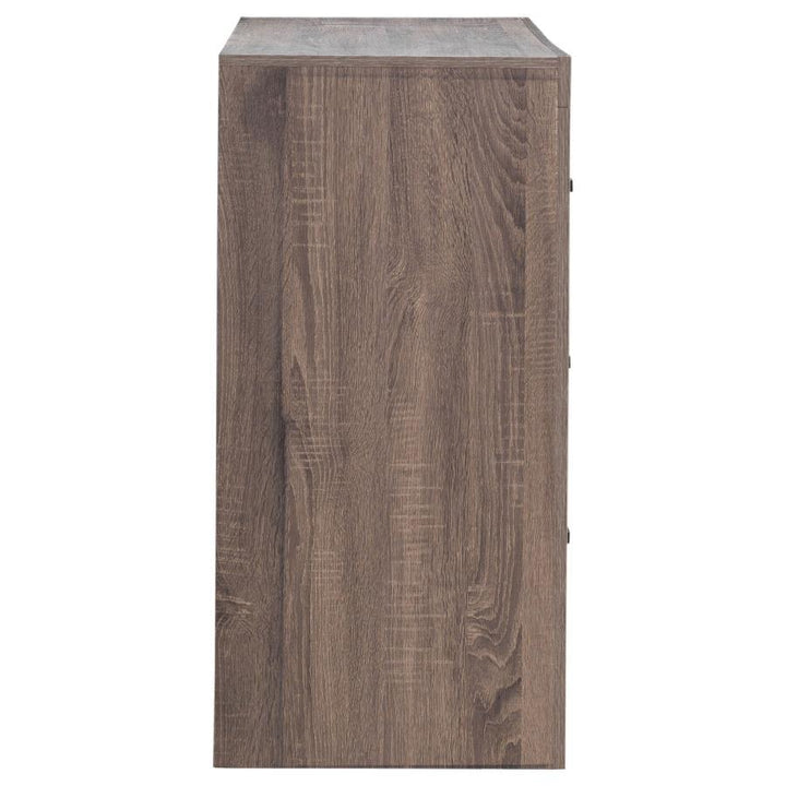 Brantford - 6 - Drawer Dresser - Barrel Oak Dressers modern furniture Contempo Furniture