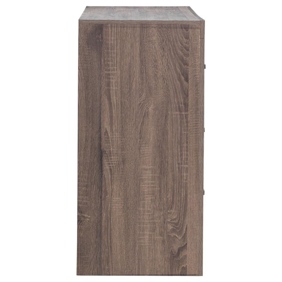 Brantford - 6 - Drawer Dresser - Barrel Oak Dressers modern furniture Contempo Furniture