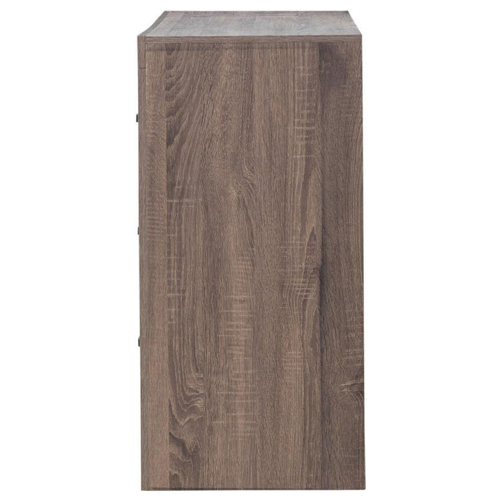 Brantford - 6 - Drawer Dresser - Barrel Oak Dressers modern furniture Contempo Furniture
