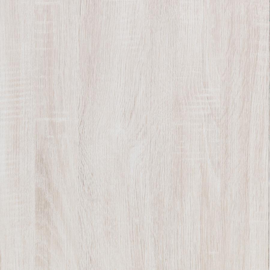 Brantford - 6 - Drawer Dresser With Mirror - Coastal White Dresser & Mirror modern furniture Contempo Furniture