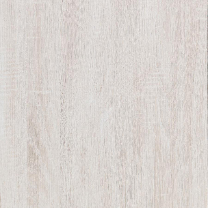 Brantford - Wood Queen Panel Bed - Coastal White Panel Bed modern furniture Contempo Furniture