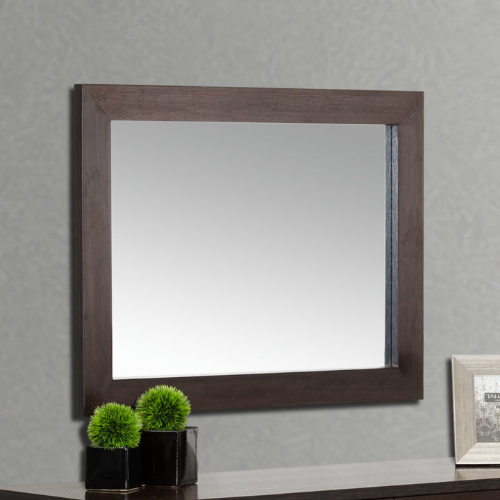 Bravo Modern Wenge Mirror