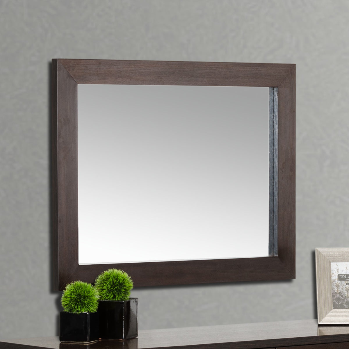 Bravo Modern Wenge Mirror