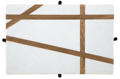 Braxmore Accent Table - Light Brown Accent Table modern furniture Contempo Furniture