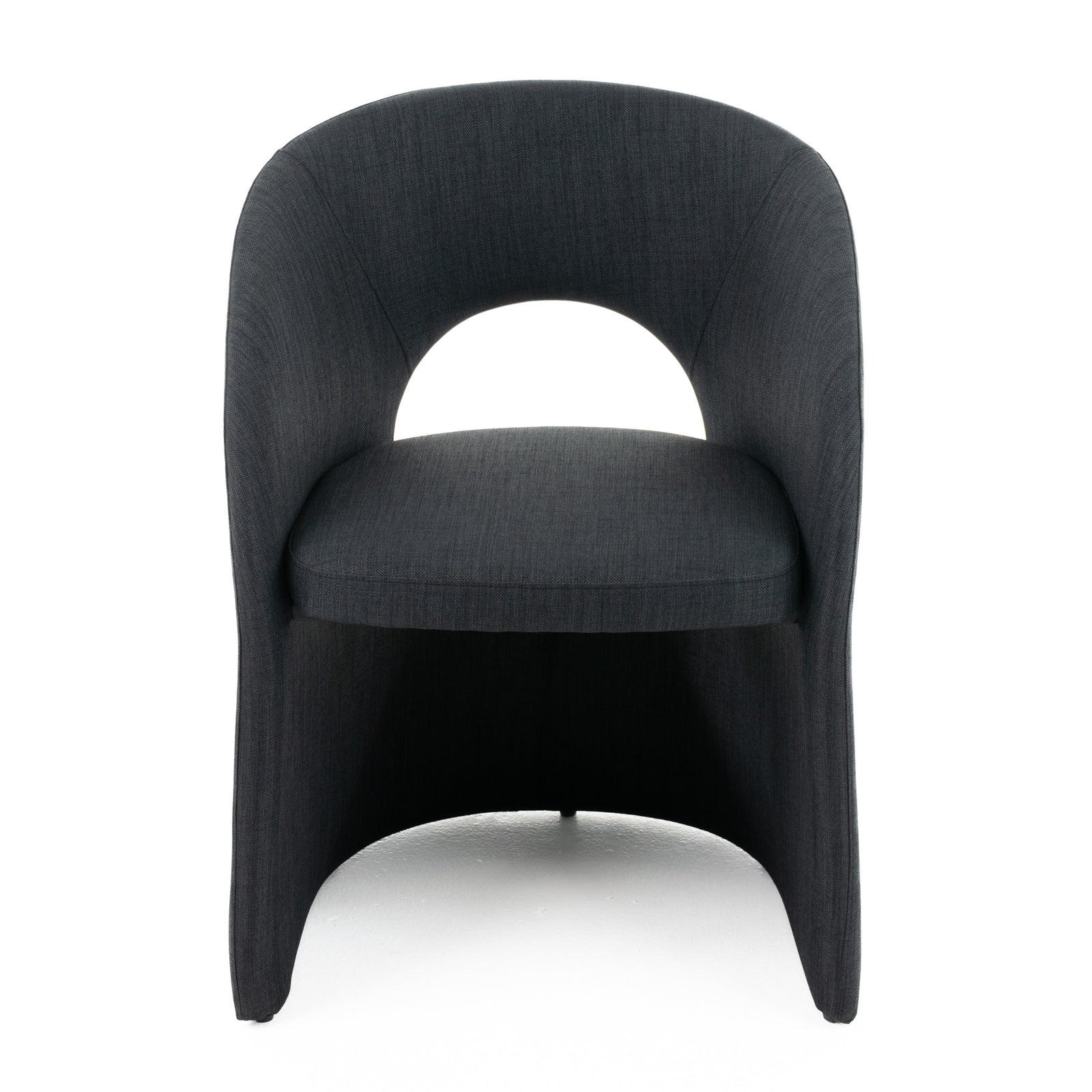 Brea - Charcoal Fabric Dining Chair